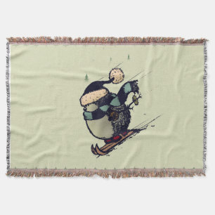 Skier-egel Deken
