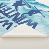 Skier et snowboardeur Jeter la couverture (3/4)