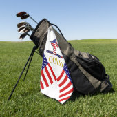 SKIER GOLFHANDDOEK (Groen)