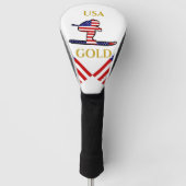 SKIER GOLFHEADCOVER (Voorkant)