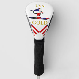 SKIER GOLFHEADCOVER