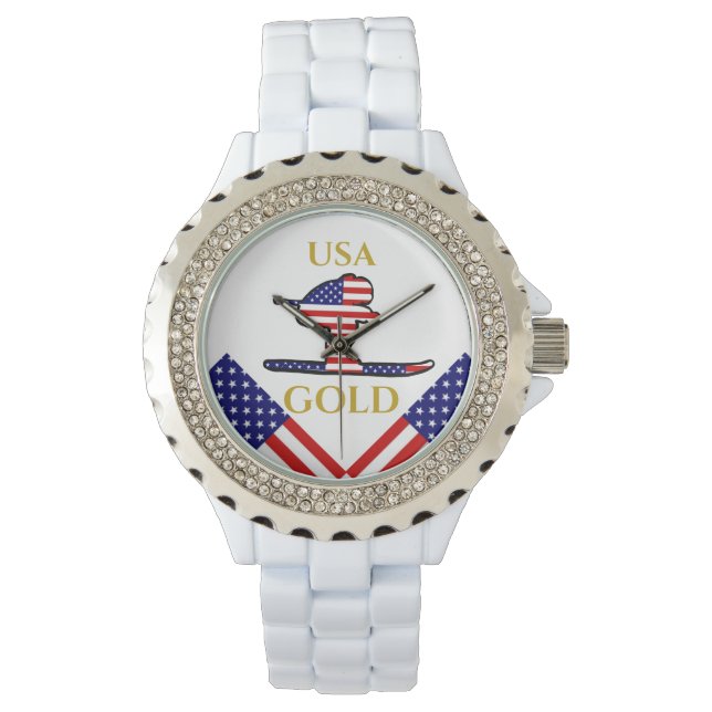 SKIER HORLOGE (Voorkant)