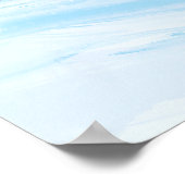 SKIËR KUNST POSTER (Hoek)