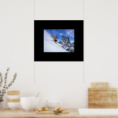 Skier Poster (Keuken)