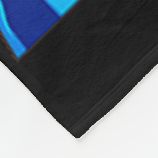 Skier Sealyham Terrier Snowboarding Pocket Fleece Deken (Hoek)