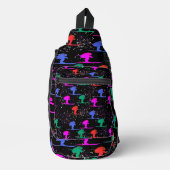 SKIËR SLING BAG (Voorkant)