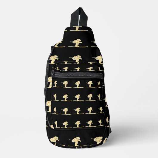 Skier Sling Bag (Voorkant)