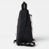 SKIER SLING BAG (Achterkant)