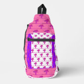 SKIËR SLING BAG (Voorkant)