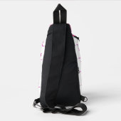 SKIËR SLING BAG (Achterkant)