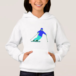 Skier Snow Skiing