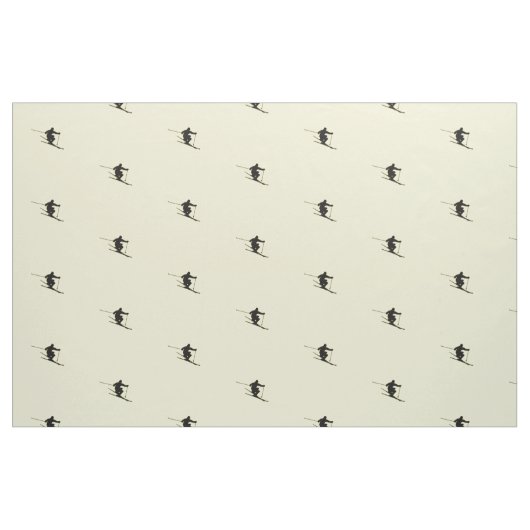 Skier Stof (Fat Quarter)