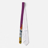 Skier Stropdas (Achterkant)