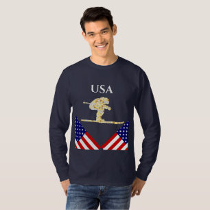 SKIËR T-SHIRT