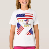 SKIËR T-SHIRT (Voorkant)