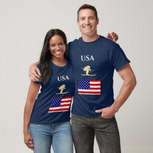 SKIËR T-SHIRT