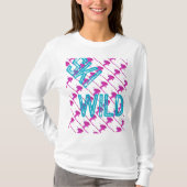 SKIËR T-SHIRT (Voorkant)