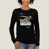 SKIËR Tri-Blend SHIRT (Voorkant)