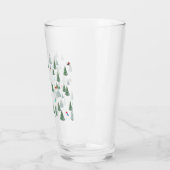Skiers Downhill Skiing Illustration  Glas (Links)