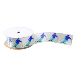 Skiers Downhill Skiing Lint