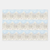 Skiers Inpakpapier Vel (Voorkant 2)