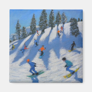 Skiers Lofer 2010 Magneet