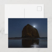 Skies Above Haystack Rock | Kannon Beach, Oregon Briefkaart (Voorkant / Achterkant)