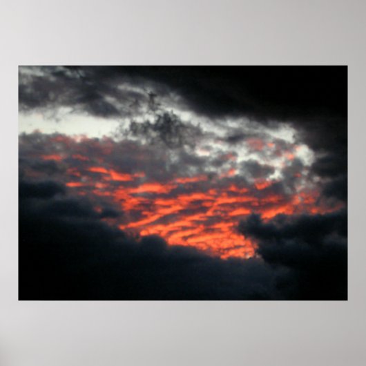 Skies Afire: Sunset - Poster #1 (Voorkant)