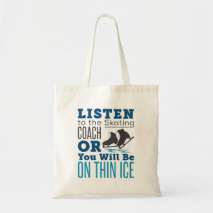 Skies Cijfer van de huidcoach Tote Bag