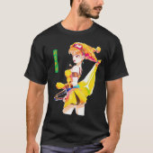 Skies of Arcadia Aika Essential T-shirt (Voorkant)