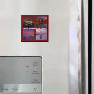 Skies of San Diego en San Francisco Magneet