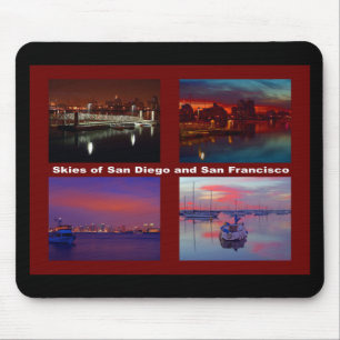 Skies of San Diego en San Francisco Muismat