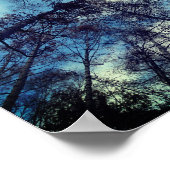 Skies Poëtisch Moment Waarde Poster Papier (Mat) (Hoek)