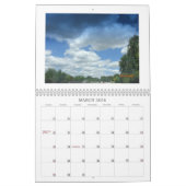 Skies - Zeeen - Sceneratiecalender Kalender (Mar 2026)