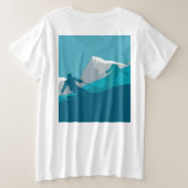 Skieurs alpins Ski alpin (Design dos)