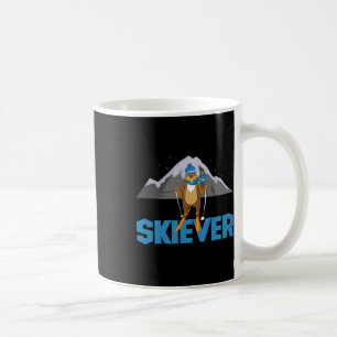 Skiever Cross Country Skiën Wintersport Biathlo Koffiemok