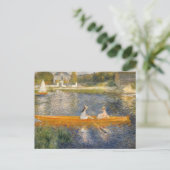 Skiff van Renoir Briefkaart (Staand voorkant)