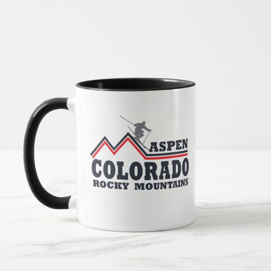 Skigebied Aspen Colorado Mok (Links)