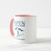 Skigebied Aspen Colorado Mok (Voorkant links)