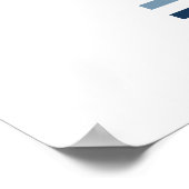 Skigebied Aspen Colorado Poster (Hoek)