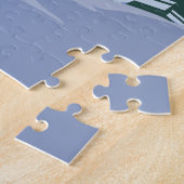 Skigebied: berglandschap legpuzzel (Zijkant)