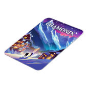 Skigebied Chamonix, alpineskiër Magneet (Linkerzijde)