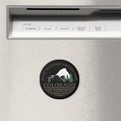 Skigebied Colorado Aspen Magneet (Insitu (Vaatwasser))