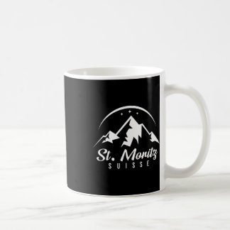 Skigebied St. Moritz Zwitserland Skigebied Snowboa Koffiemok
