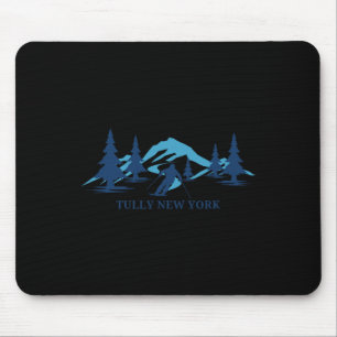Skigebied Tully New York Muismat