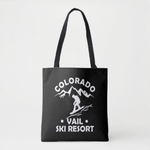 Skigebied Vail Colorado Draagtas