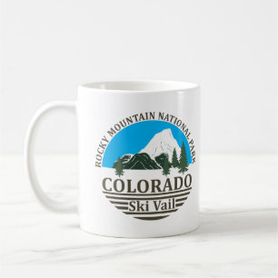 Skigebied Vail Colorado Koffiemok