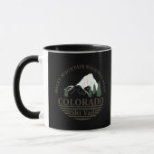 Skigebied Vail Colorado Mok (Links)
