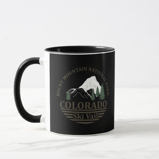 Skigebied Vail Colorado Mok (Links)