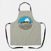 Skigebied Vail Colorado Schort (Voorkant)